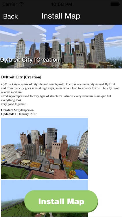 FREE Mansion & City Maps For Minecraft PE MCPE
