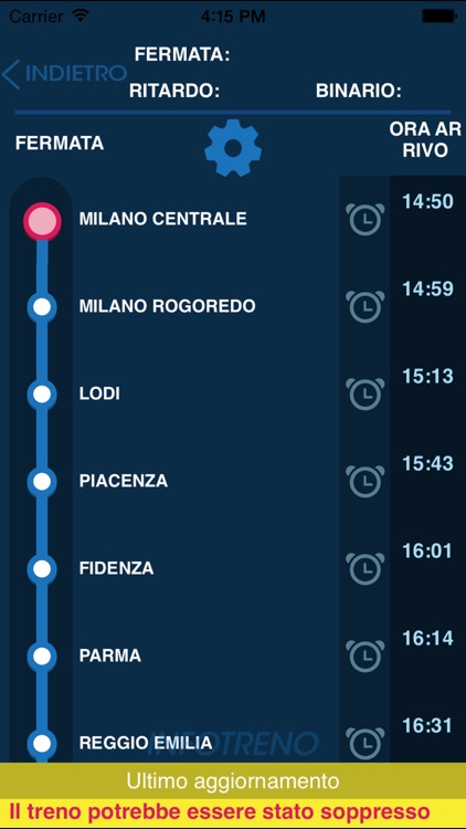 Info Treno Pro screenshot-3