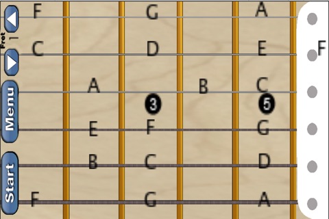 Mobile Guitar Strat screenshot 2