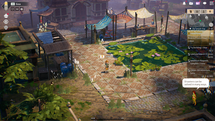 Uncharted Waters Origin