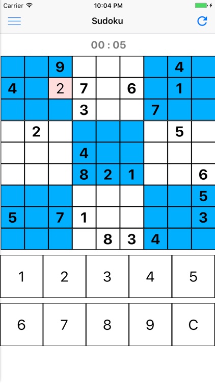 Sudoku(Very Hard)