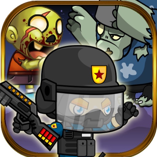 Special Forces - Zombie War iOS App