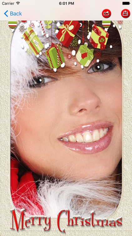 New Christmas Photo Frames - Holiday Frames Maker