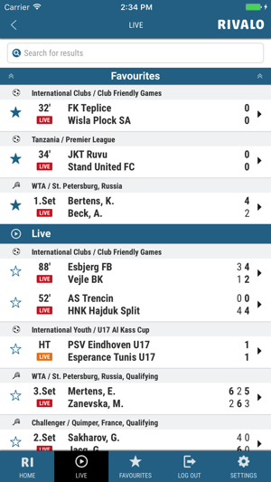 Rivalo Livescore(圖2)-速報App