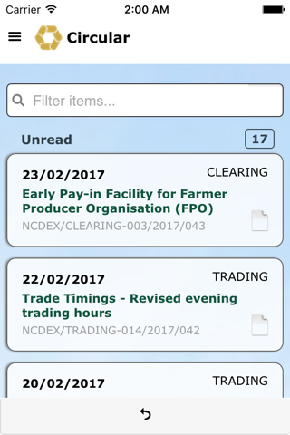 NCDEX Markets screenshot 3