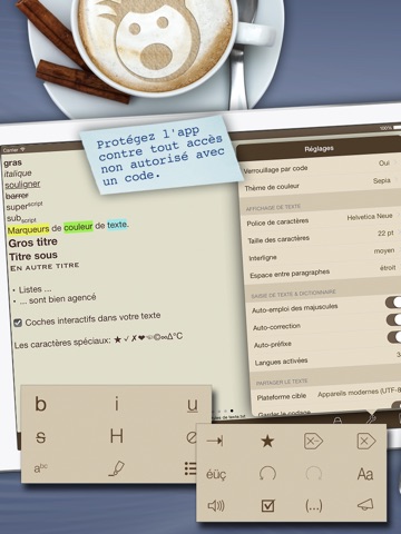 Textkraft with French Dictionary screenshot 3