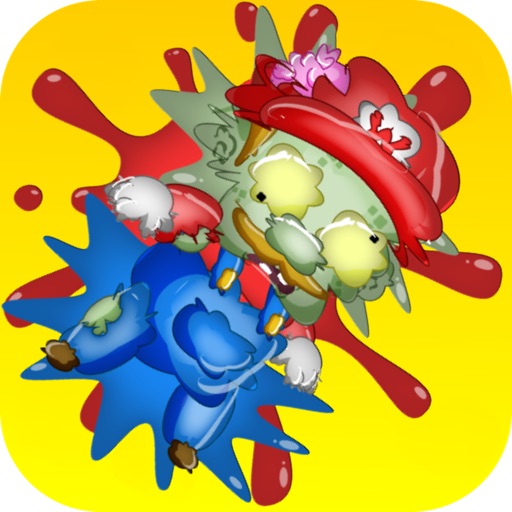Jelly Zombie Smash iOS App