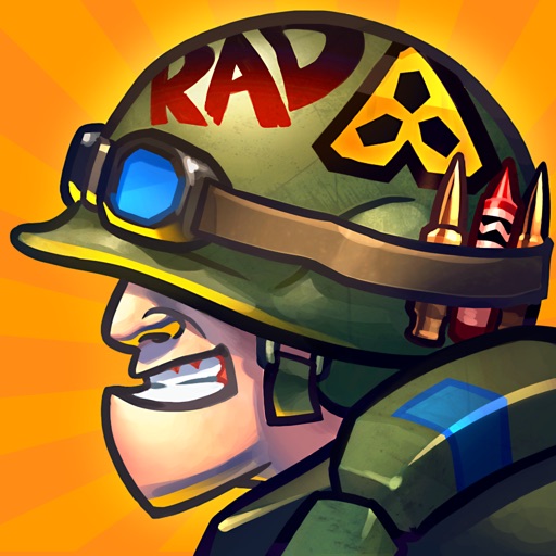 RAD Soldiers iOS App