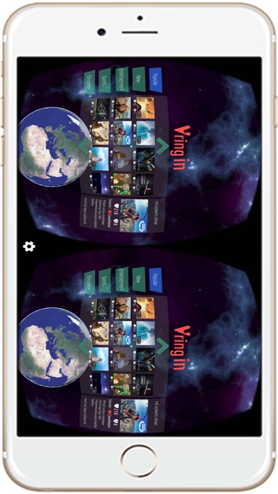 How to cancel & delete VRing In : VR Video Curation Hub from iphone & ipad 3