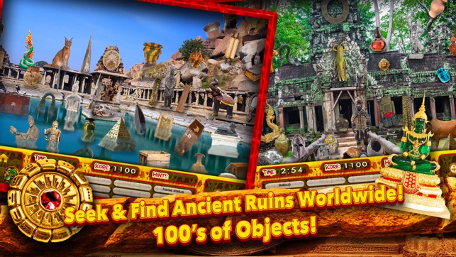 Hidden Objects Ancient Ruins(圖3)-速報App