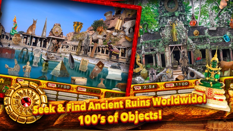 Hidden Objects Ancient Ruins