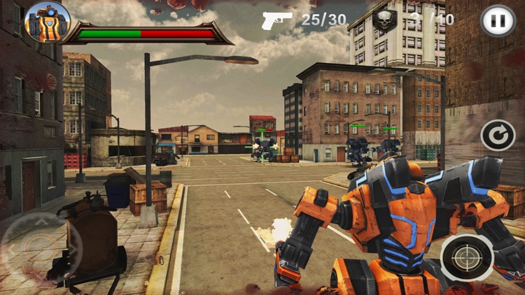 Robot Wars Ultimate screenshot-3