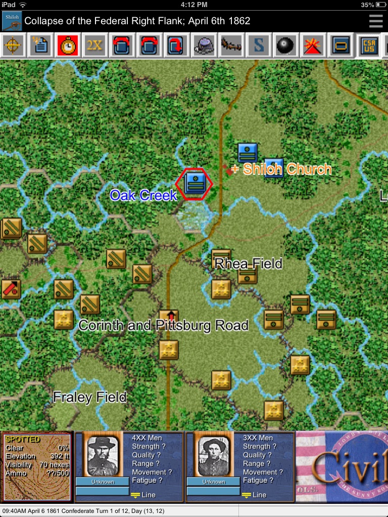Civil War Battles - Shiloh screenshot 3