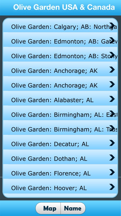 Best App For Olive Gardens Locations