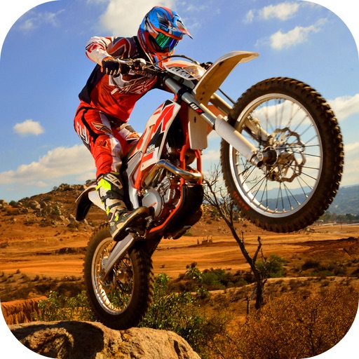 Moto Trail Stunt Bike Mania icon