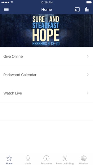 Parkwood Church(圖1)-速報App