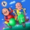 Join Motu Patlu and the gang in epic races against each other