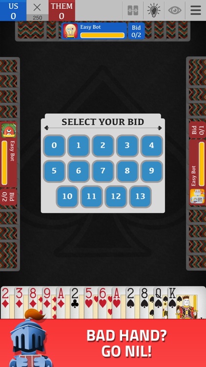 Spades - Classic Card Game screenshot-3