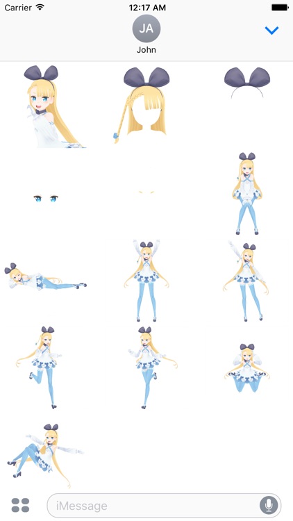 Alicia chan Sticker 2