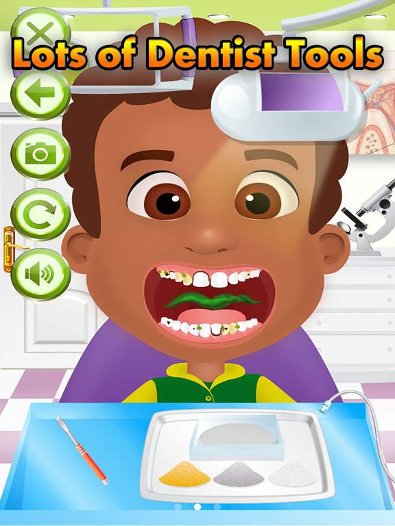 Dentist Care Games - App voor iPhone, iPad en iPod touch - AppWereld