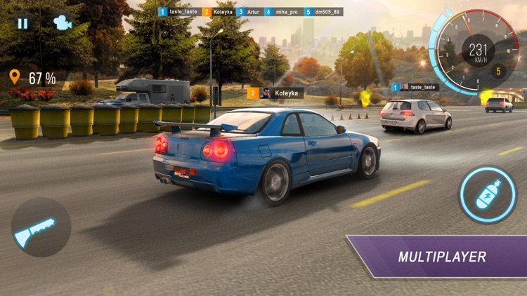 CarX Highway Racing screenshot-5