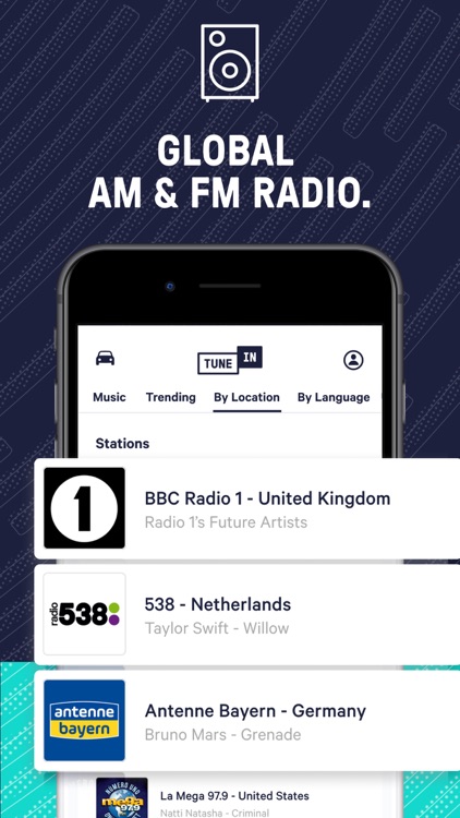 TuneIn Radio: Music & Sports screenshot-9
