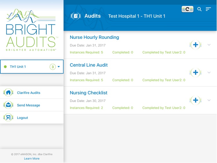 BRIGHT AUDITS