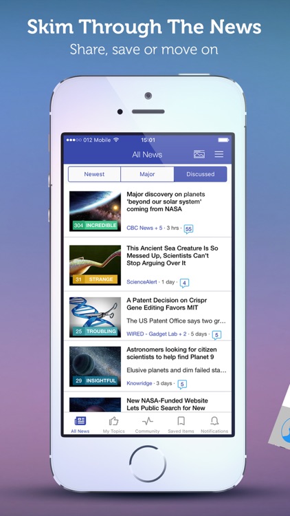 Science News & Discoveries