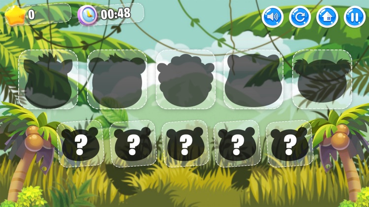 Cute Animals Puzzles Match Fun screenshot-3