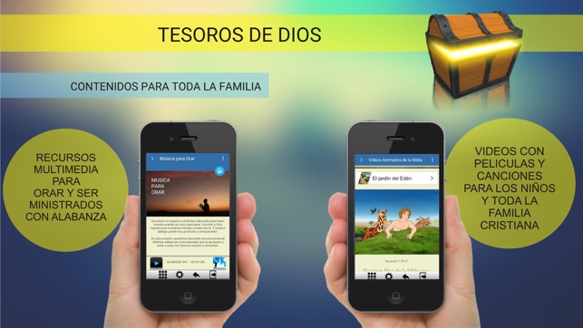 Tesoros de Dios(圖2)-速報App