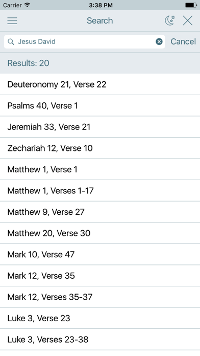 Treasury of Scripture Knowledge - Bible Commentary screenshot 4