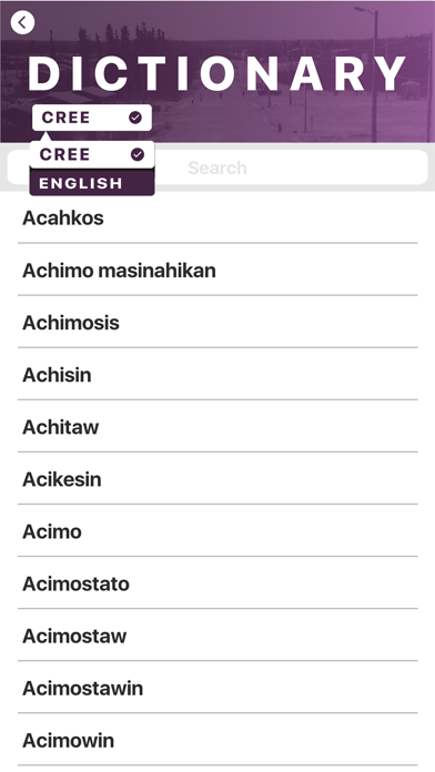 How to cancel & delete MCCN Cree Dictionary from iphone & ipad 3