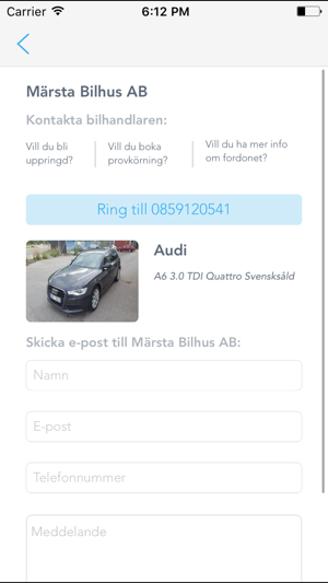 Märsta Bilhus AB(圖4)-速報App