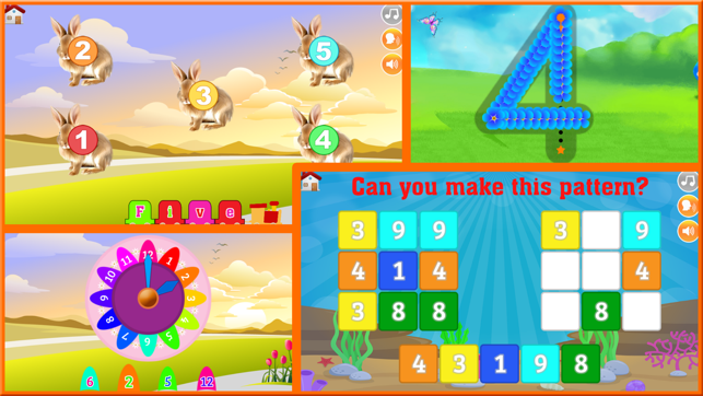 Kids Math: Learning Basic Numbers by Vinakids(圖2)-速報App