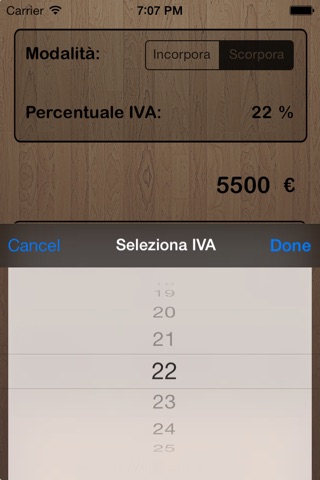 Calcola.IVA screenshot 3