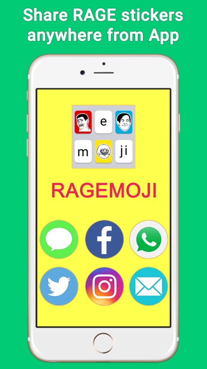 RageMoji : Meme Keyboard & Animated Gif Stickers screenshot-3