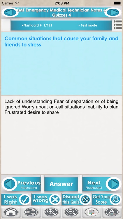 EMT Emergency Medical Technician  Exam Prep Q&A screenshot-3