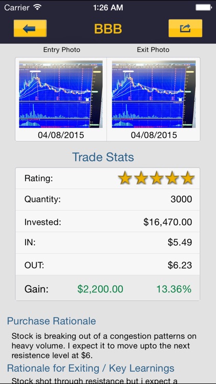 Stock Wiz Pro: Trade Diary screenshot-3