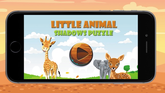 Little Animal shadows puzzle and Vocabulary(圖3)-速報App