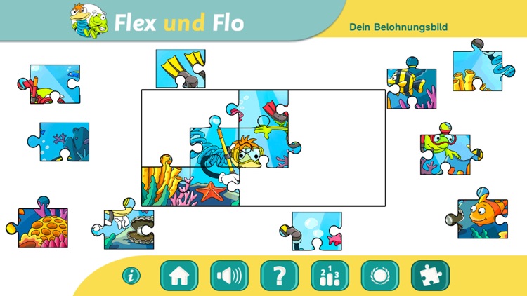 Flex und Flo – Einmaleins trainieren screenshot-4