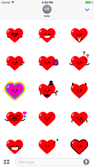 MBE Love Stickers(圖2)-速報App