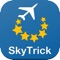 SkyTrick is an application that uses rare and less obvious methods to find cheap flights