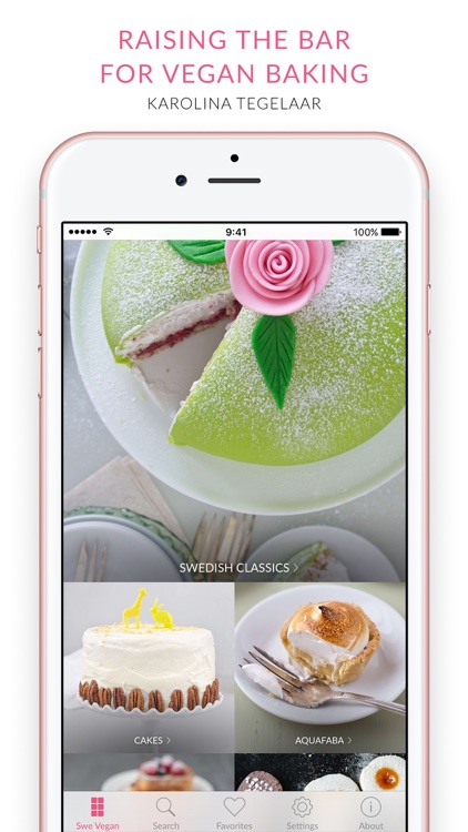 Swedish Baking Dessert Recipes — w/o Egg or Milk screenshot-0