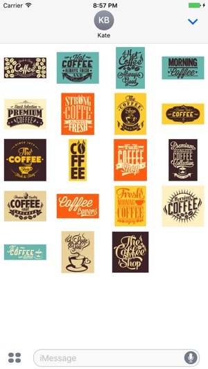 MorningCoffee - Good Morning Stickers(圖4)-速報App