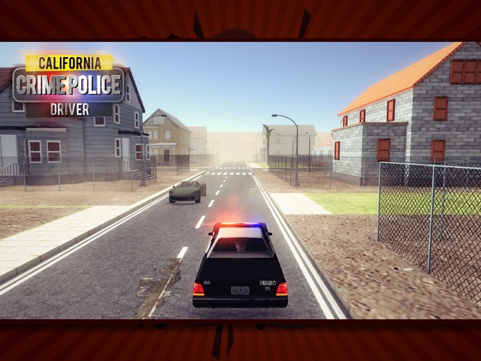California Crime Police Driver