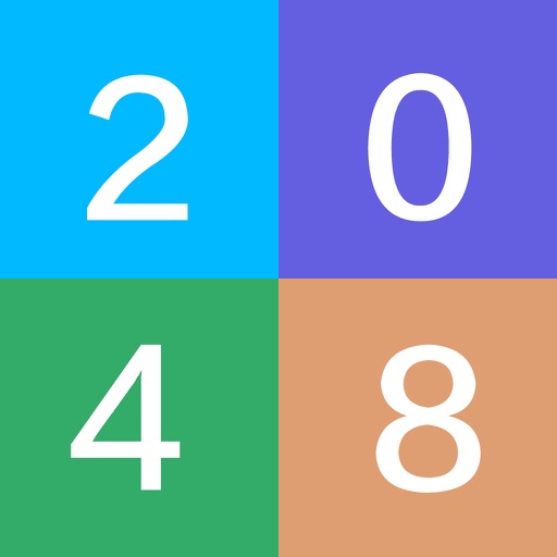 2048-a puzzle game have 4x4 and 5x5 checkerboard iOS App