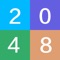 2048-a puzzle game have 4x4 and 5x5 checkerboard, 13 different game mode