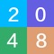 2048-a puzzle game have 4x4 and 5x5 checkerboard