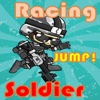 Racing Soldier Jump