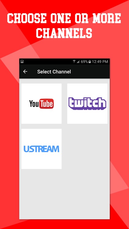 Live Stream - Multiple Platforms